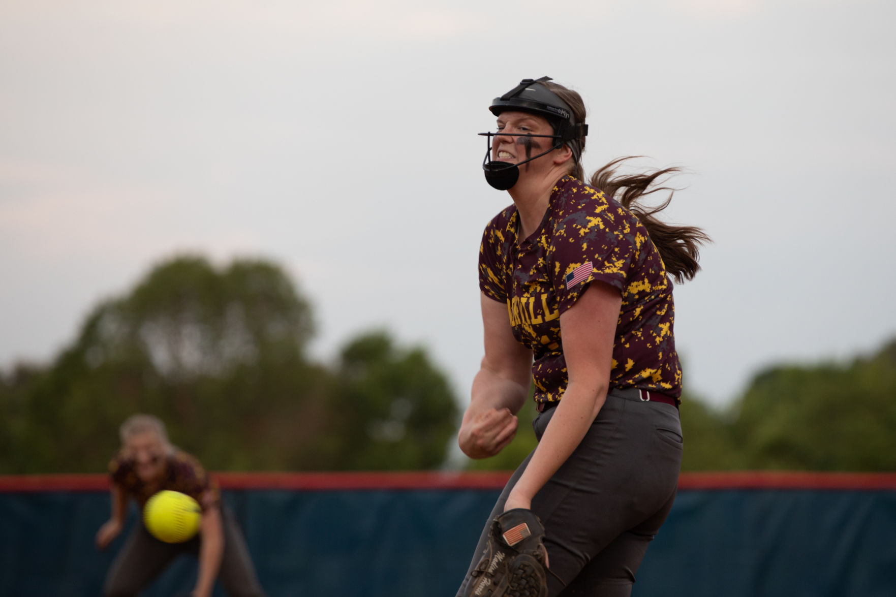 Brookville at Liberty softball 06